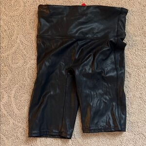 SPANX Black Women's Bike Shorts
